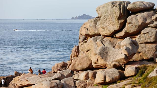 OT - Cote De Granit Rose - GR34, Sentier des Douaniers | Ploumanac'h, Perros-Guirec | Côtes d'Armor (Bretagne)