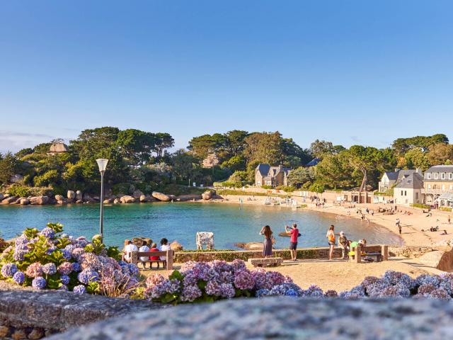 Plage Saint-Guirec | Ploumanac'h, Côte de granit rose | Perros-Guirec, Côtes d'Armor( 22), Bretagne