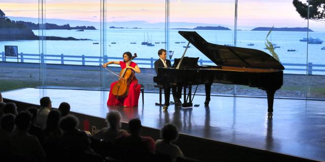 Astrig Siranossian (violoncelle) - Nathanaël Gouin (piano) | Festival Musique de Chambre 2022 | Trestraou | Palais des Congrès