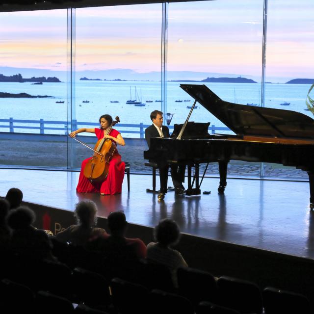 Astrig Siranossian (violoncelle) - Nathanaël Gouin (piano) | Festival Musique de Chambre 2022 | Trestraou | Palais des Congrès