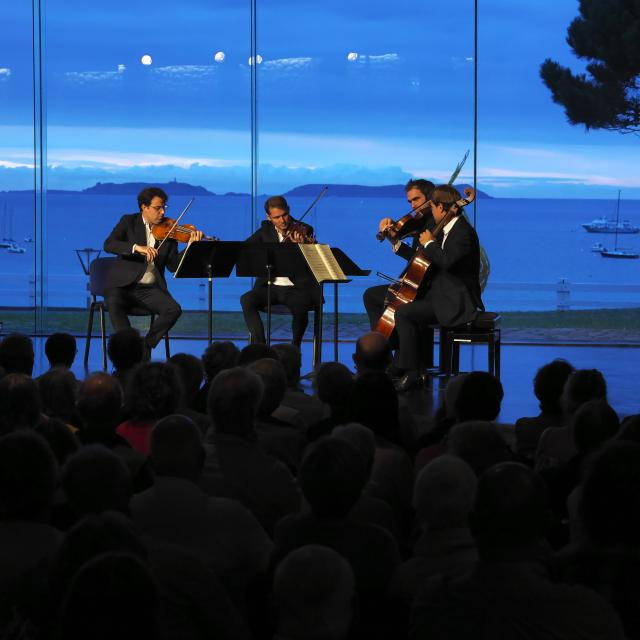 Quatuor Modigliani | Festival Musique de Chambre 2022 | Palais des Congrès de Trestraou