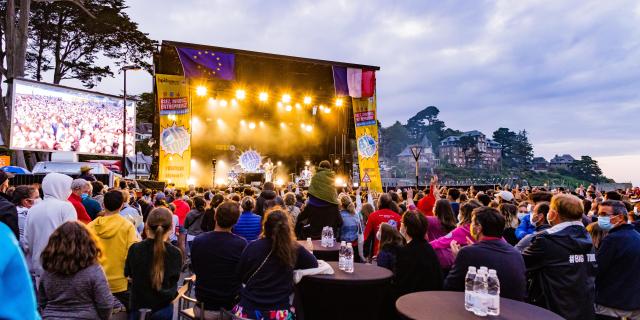 Big Tour, Plage de Trestraou, concert | Perros-Guirec, Côtes d'Armor (22), Bretagne