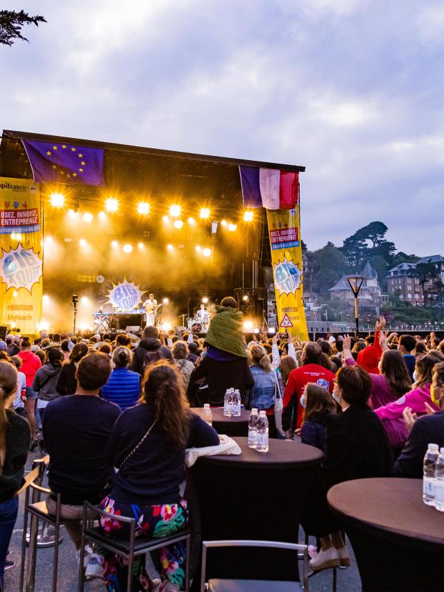 Big Tour, Plage de Trestraou, concert | Perros-Guirec, Côtes d'Armor (22), Bretagne