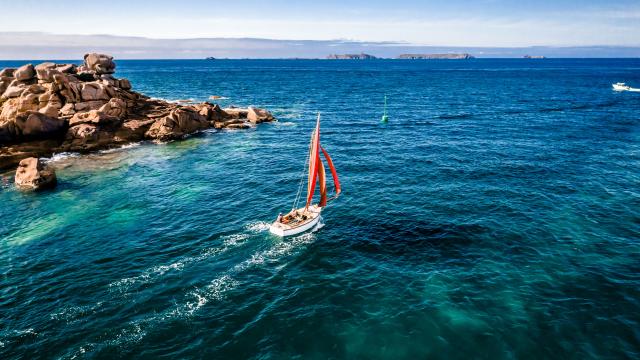 OT - Vieux gréement, fête du nautisme | côte de granit rose, ploumanac'h, Perros-Guirec, Côtes d'Armor (22), Bretagne