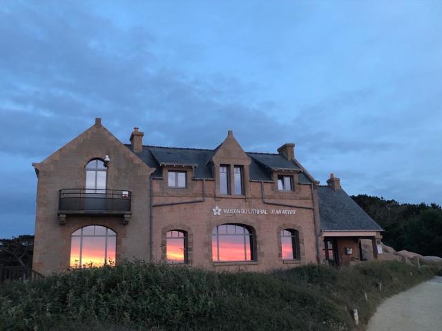 Coucher de soleil | Maison du Littoral