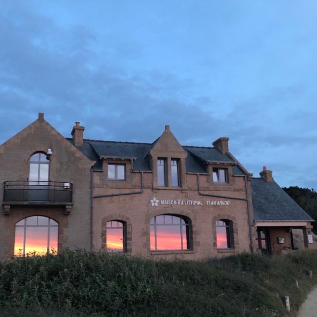 Coucher de soleil | Maison du Littoral