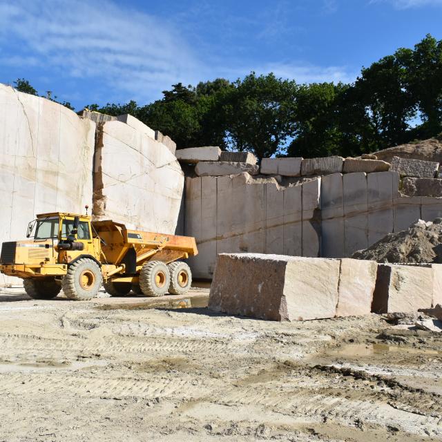 OT-carrières de granit rose, Maison du Littoral, La Clarté, Perros-Guirec, Côtes d'Armor (22), Bretagne