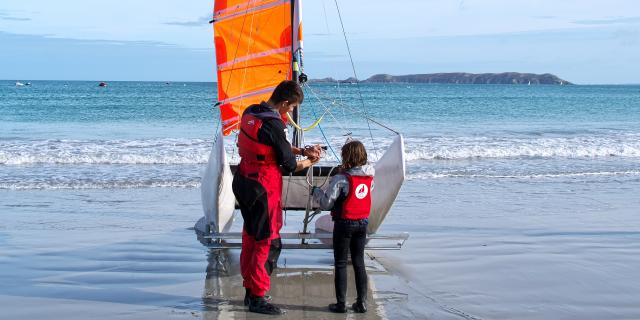 Centre nautique | enfants | voile | nautisme