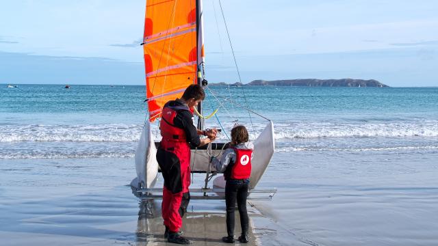 Centre nautique | enfants | voile | nautisme