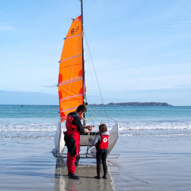 Centre nautique | enfants | voile | nautisme