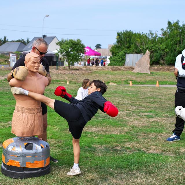 fête du sport, sport de combat, kerabram