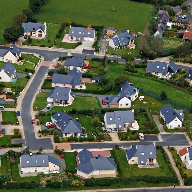 Urbanisme - Vue aérienne