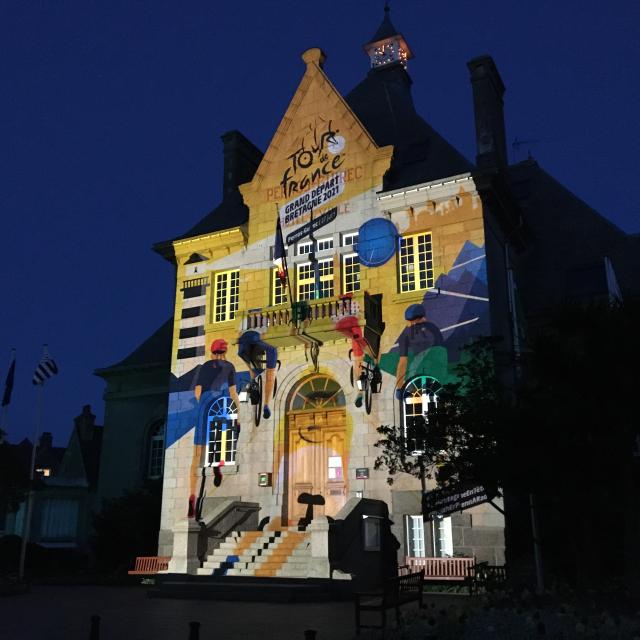 Mairie Projection, Tour de France, Sport, Cyclisme