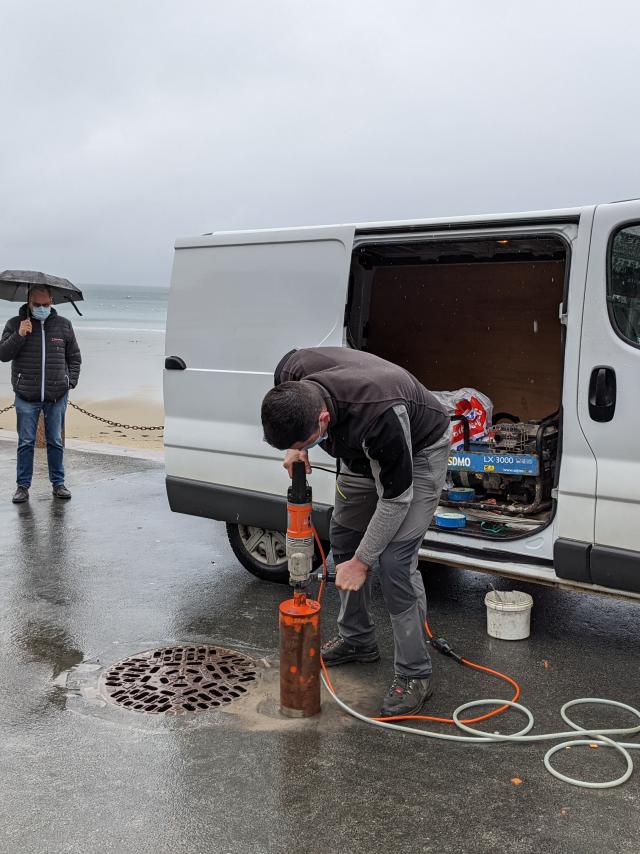 Macaron la mer commence ici, littoral, environnement