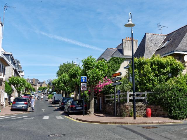 Urbanisme Rues Perros Guirec