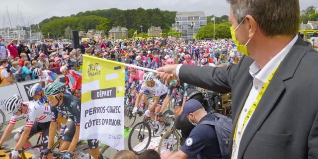 Départ du Tour de France, Sport, Cyclisme