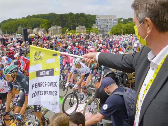 Départ du Tour de France, Sport, Cyclisme