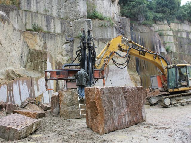 OT-carrières de granit rose, Maison du Littoral, STESF | La Clarté, Perros-Guirec, Côtes d'Armor (22), Bretagne