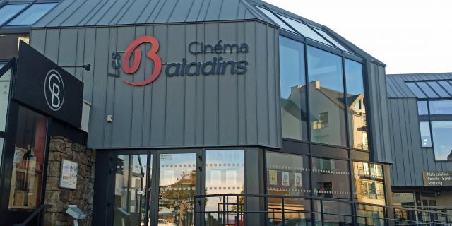 Cinéma les Baladins Perros-Guirec, Trestraou, Côtes d'Armor (22), Bretagne