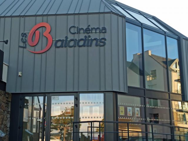 Cinéma les Baladins Perros-Guirec, Trestraou, Côtes d'Armor (22), Bretagne