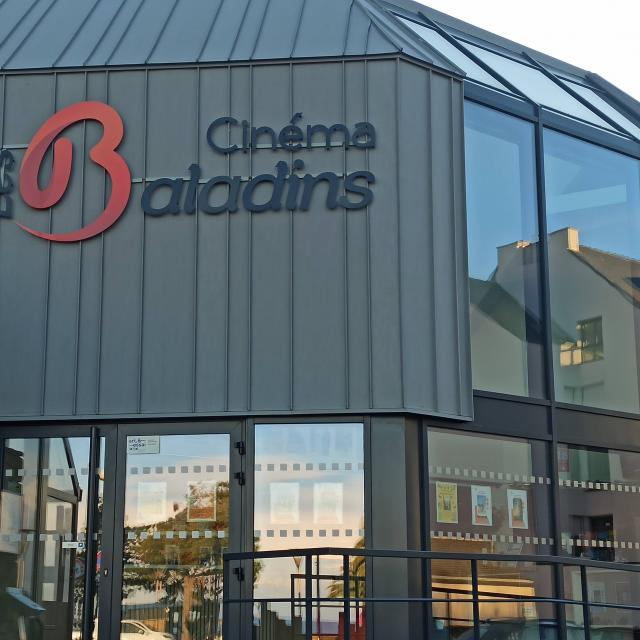 Cinéma les Baladins Perros-Guirec, Trestraou, Côtes d'Armor (22), Bretagne