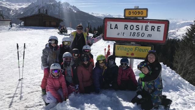 Séjour Ski La Rosière Jeunesse