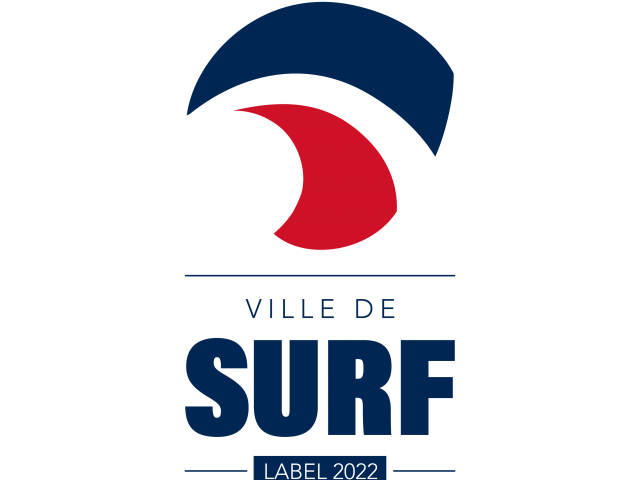 1. Logo Portrait Label Ville De Surf 2022