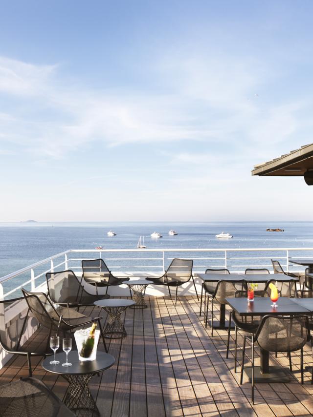 Rooftop Grand Hotel Trestraou Perros-Guirec