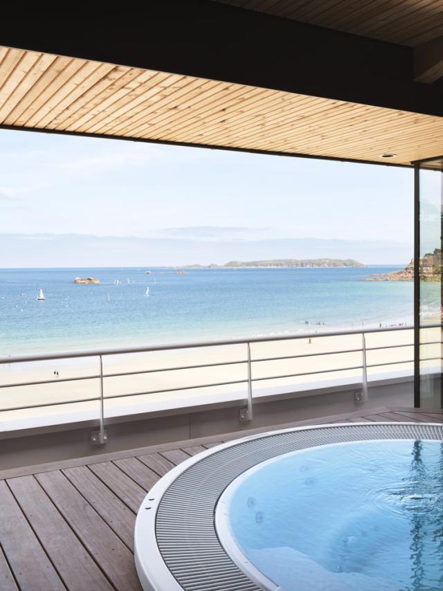 Spa Grand Hotel Trestraou Perros-Guirec