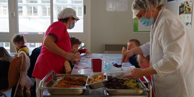 cuisine restauration scolaire