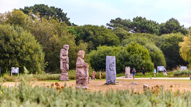 Parc de sculptures, Ploumanac'h