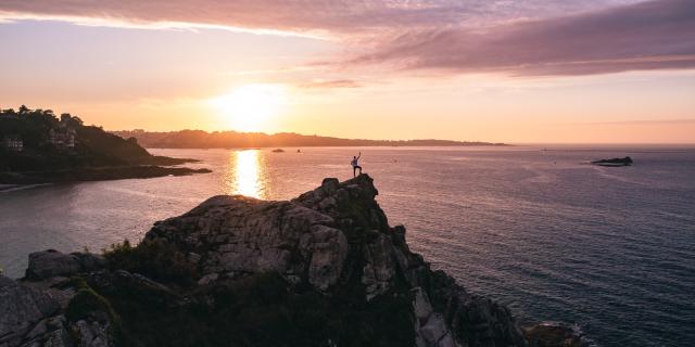 OT trestrignel- Perros-Guirec - Coucher de soleil