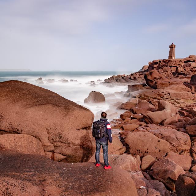 OT - Tempête à Ploumanac'h - Perros-Guirec