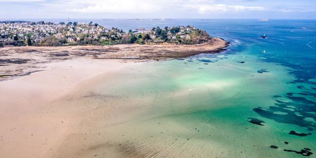 OT - marée basse, estran,Trestrignel, Perros-Guirec, Bretagne, Côtes d'Armor