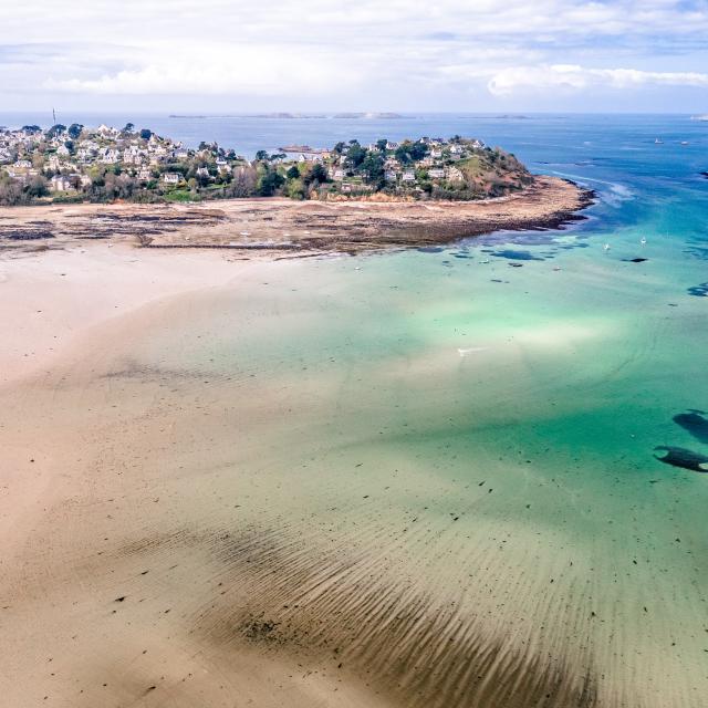 OT - marée basse, estran,Trestrignel, Perros-Guirec, Bretagne, Côtes d'Armor