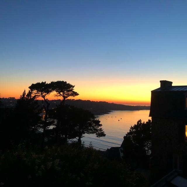 Vue De Nuit - Ty Huellan - Gîtes OT Perros-Guirec