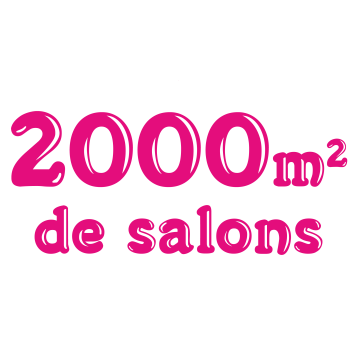 2000m2 de salles séminaires