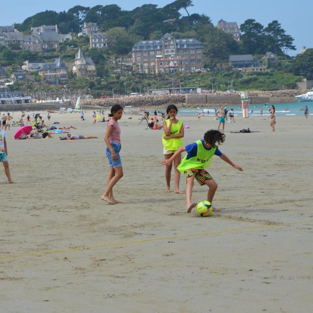 Beach Soccer Les Estivales Rotonde