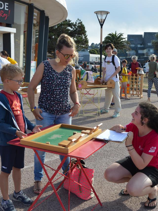 Jeux Géants Trestraou, Les Estivales Rotonde