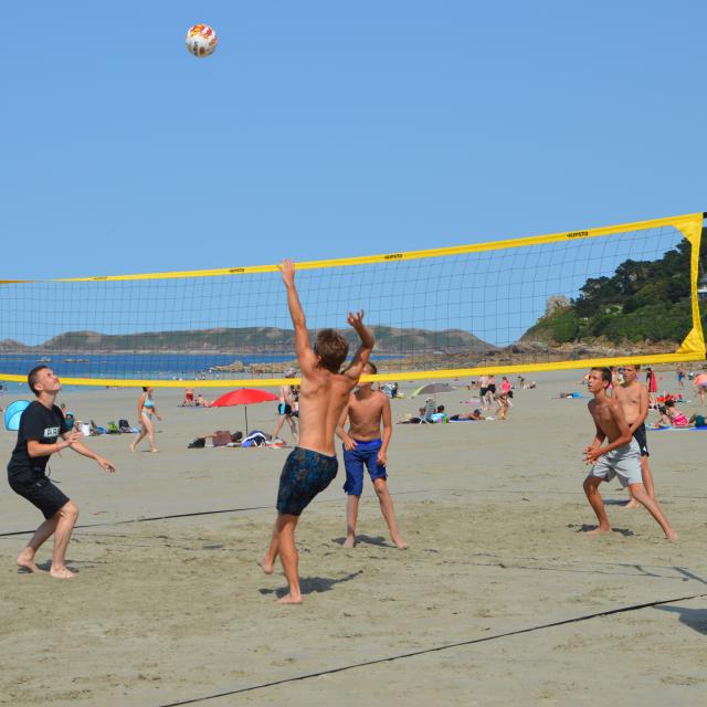 Beachvolley, Les Estivales Rotonde