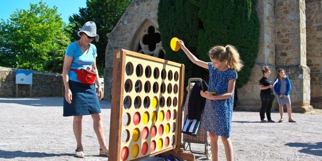 Jeux Géants Trestraou Les Estivales Rotonde