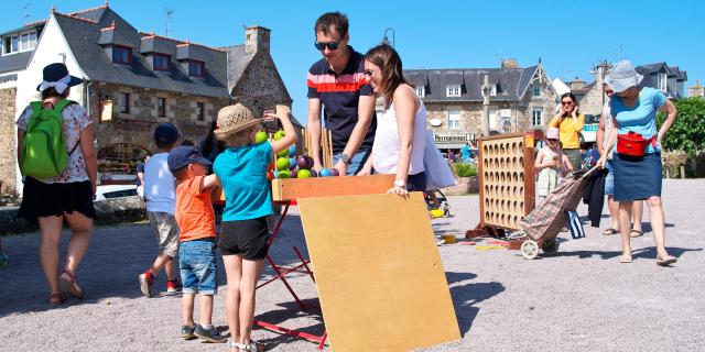 Jeux Géants Trestraou Les Estivales Rotonde