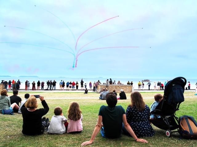 Patrouille de france Trestraou