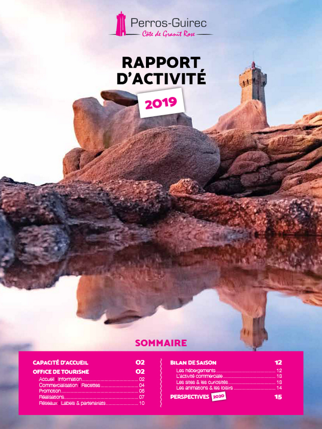 Couv Rapport Dactivite 2019