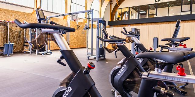 Complexe sportif Yves Le Jannou salle de musculation