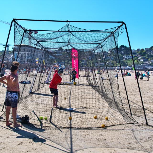 Les Estivales, Baseball