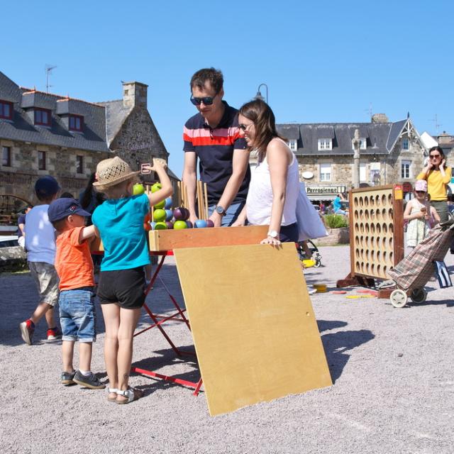 Les Estivales, Jeux Géants