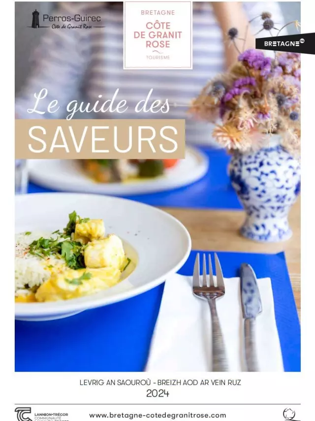 Guide des Saveurs 2024