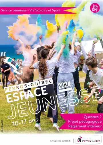 Projet Pedagogique Et Reglement Interieur Espace Jeunesse 2024 P1