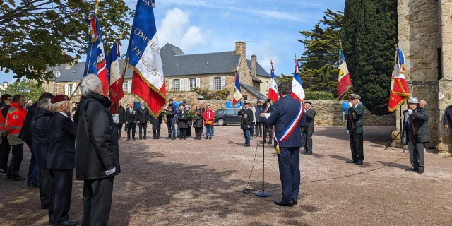 Ceremonie Patriotique